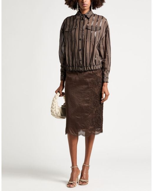 Brunello Cucinelli Brown Jackets