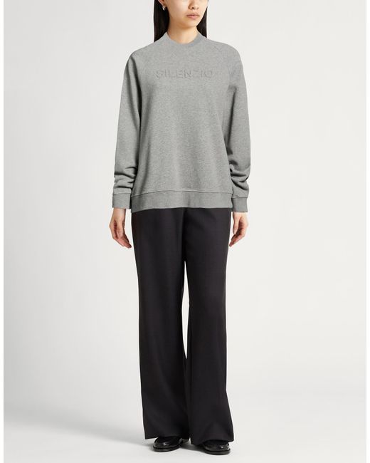 Aspesi Gray Light Sweatshirt Cotton