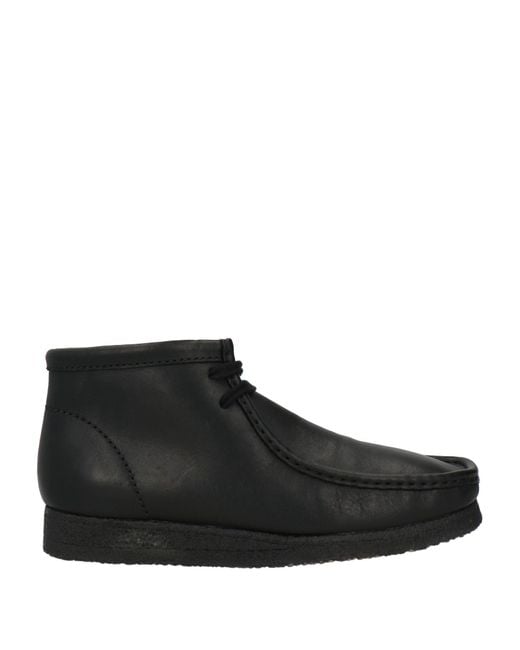 Bottines Clarks pour homme en coloris Black
