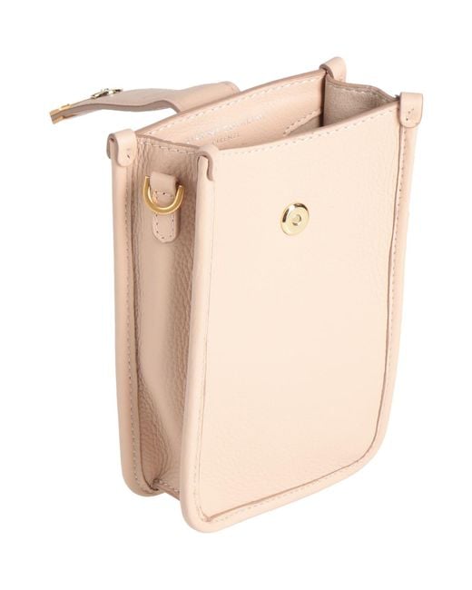 Gianni Chiarini Natural Sand Cross-Body Bag Leather