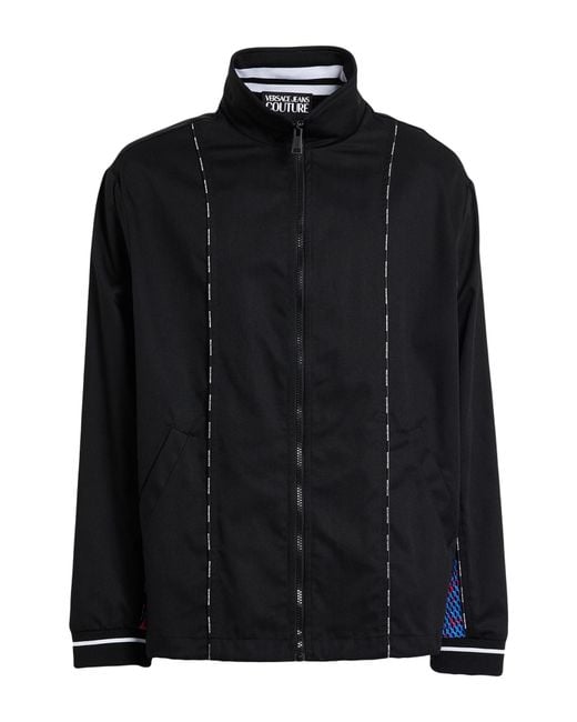 Versace Jeans Couture Black Jacket for men