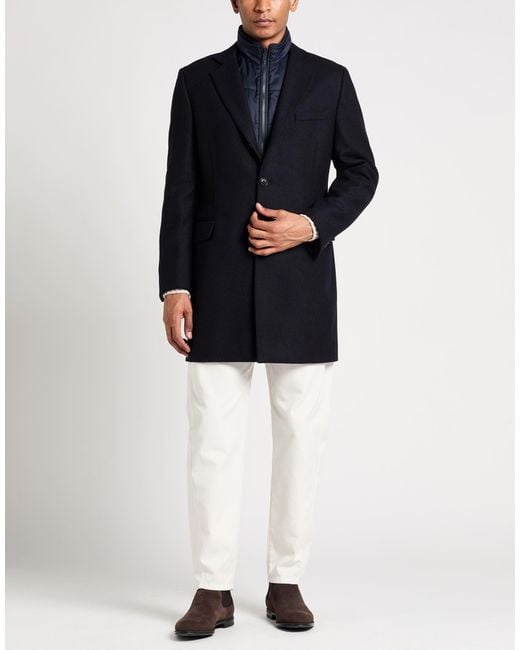 Fay Blue Coat for men