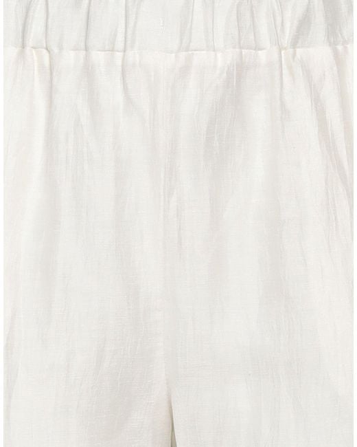 Alpha Studio White Trouser