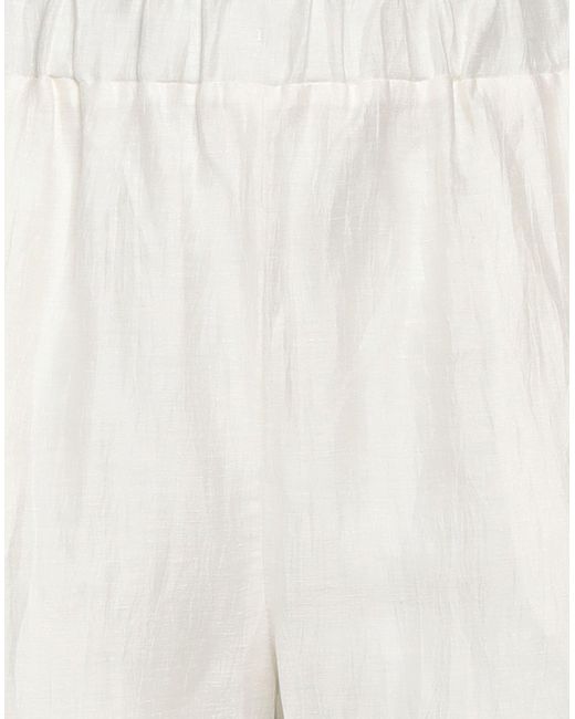 Alpha Studio White Trouser