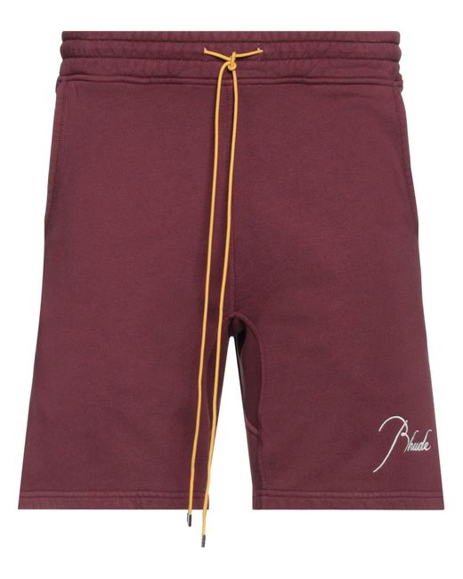 Rhude Shorts & Bermudashorts in Red für Herren