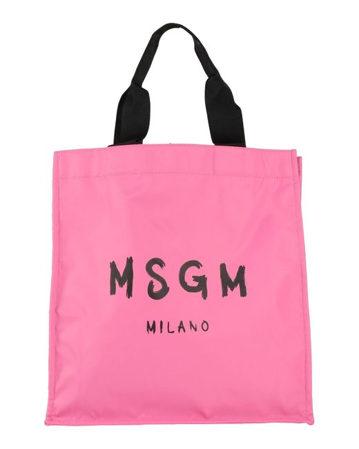 MSGM Handtaschen in Pink für Herren