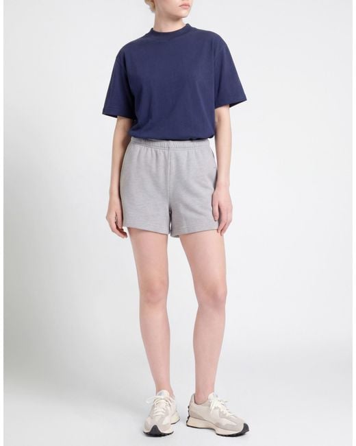 Xirena Gray Shorts & Bermuda Shorts