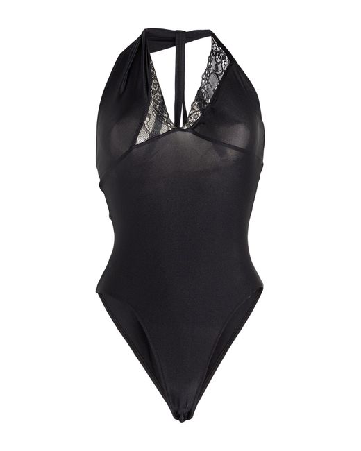 Coperni Blue Bodysuit Polyamide, Elastane, Nylon