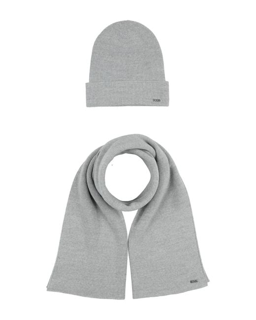 Boss White Accessories Set