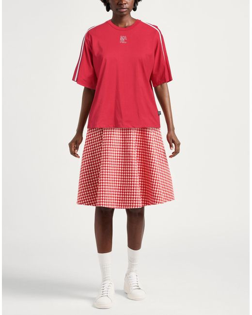 T-shirt di Karl Lagerfeld in Red