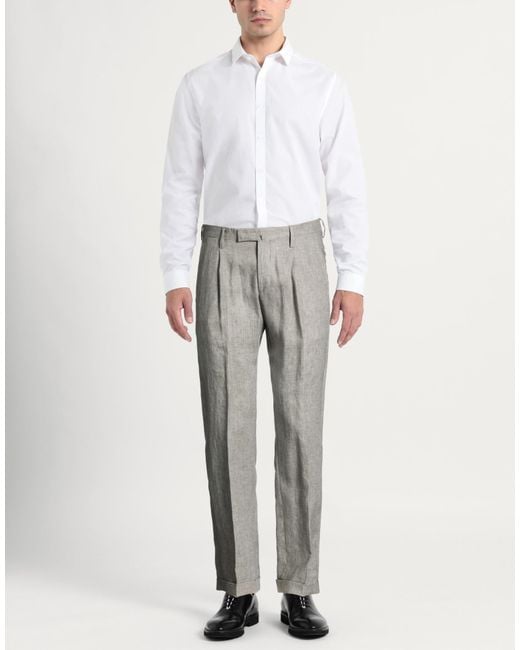 Briglia 1949 Gray Pants for men