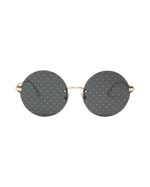 Dolce & Gabbana Metallic Sunglasses