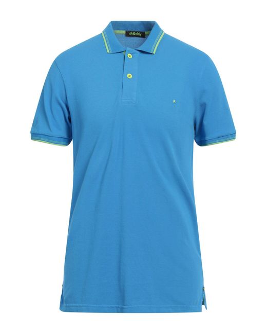 Mirto Blue Polo Shirt for men