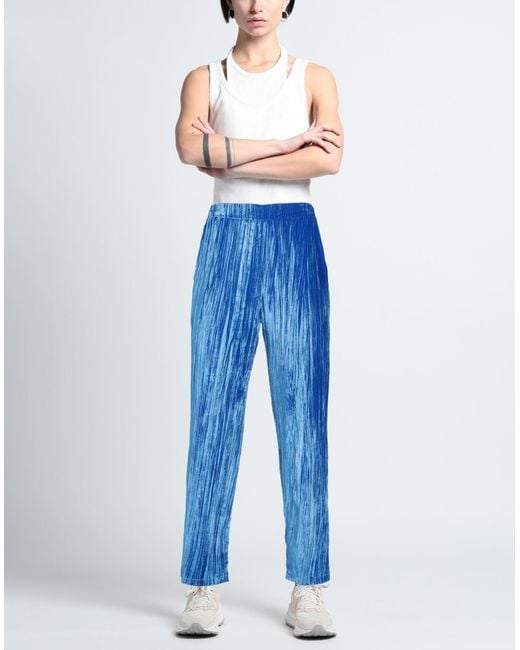 Pantalon SLEEP NO MORE en coloris Blue