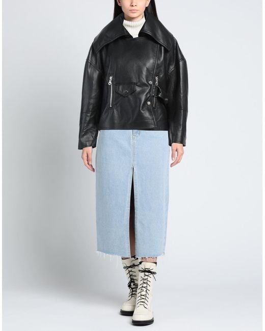 Nanushka Black Jacket