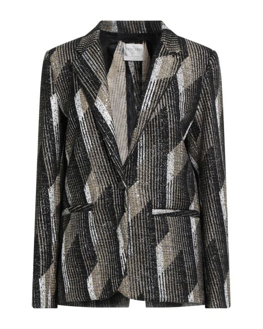 Forte_forte Black Blazer