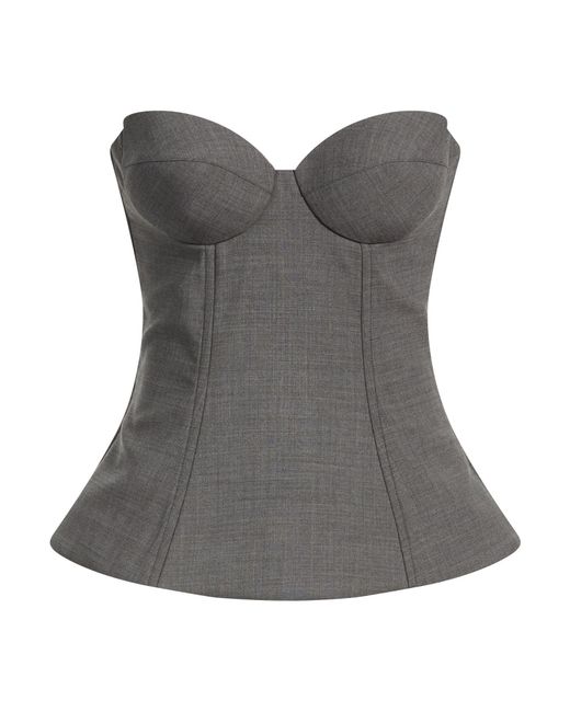 GIUSEPPE DI MORABITO Gray Tops
