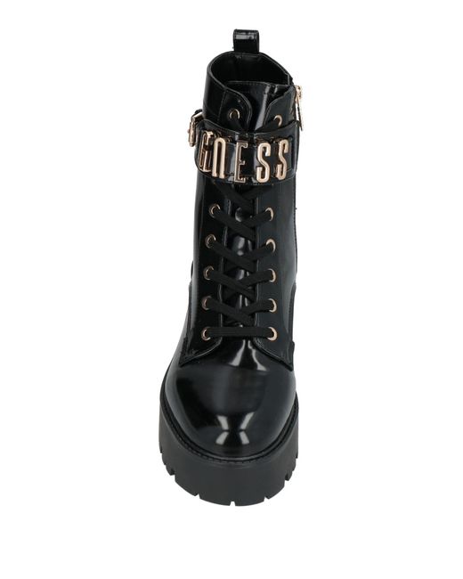 Guess Black Ankle Boots