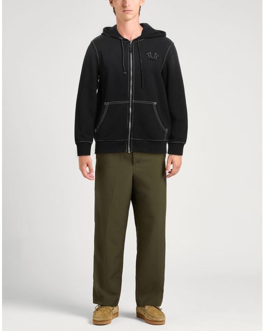 True Religion Black Sweatshirt for men