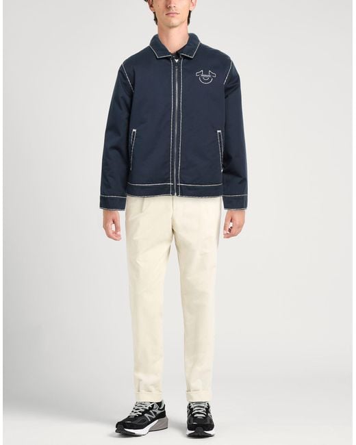 True Religion Blue Jacket for men