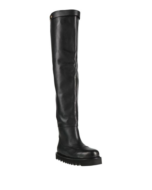 Ilio Smeraldo Black Boot