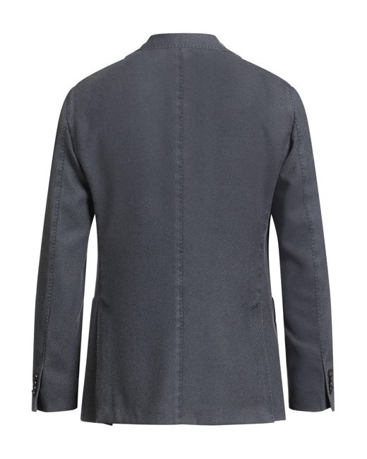 Boglioli Blue Blazer for men