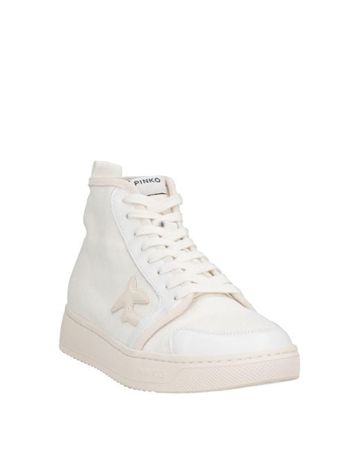 Pinko White Trainers