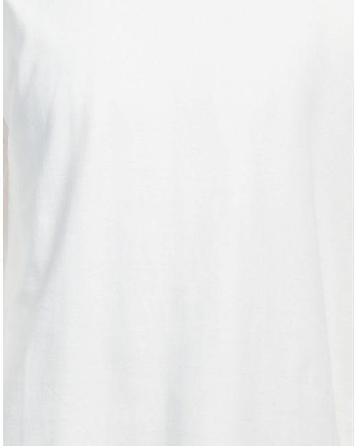 Camiseta Jil Sander de hombre de color White