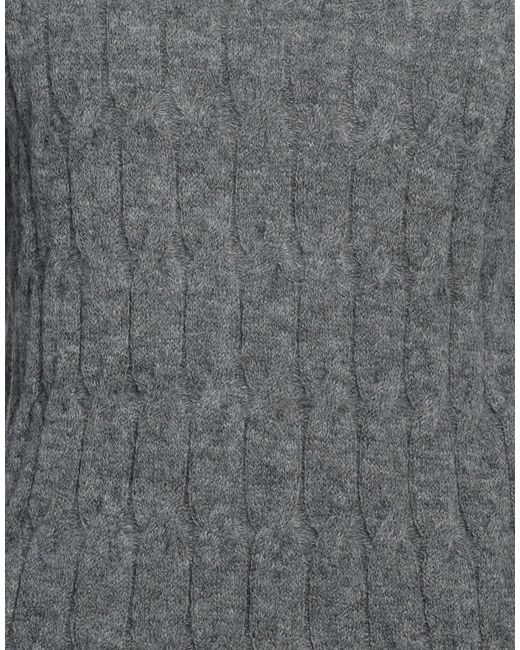 Brooksfield Gray Jumper for men