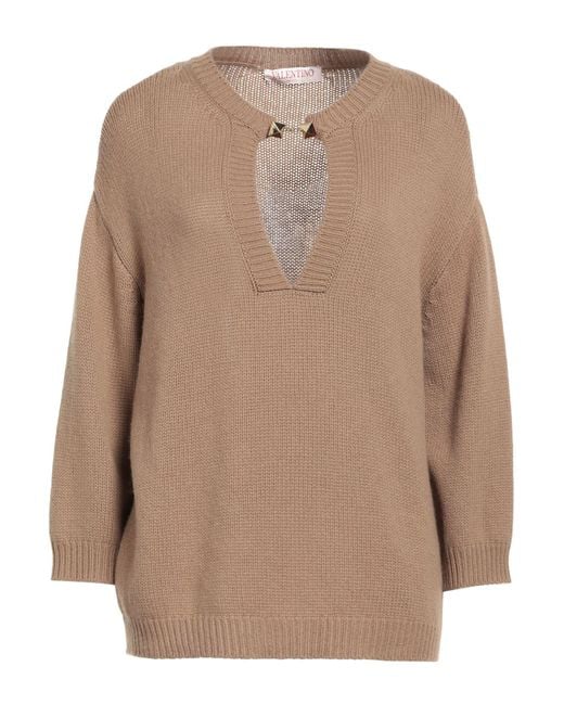 Valentino Garavani Brown Jumper