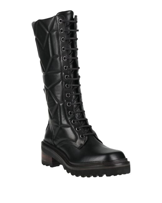 Bruno Premi Black Boot Leather