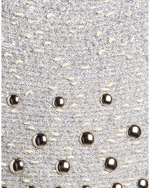 Aviu Gray Top Cotton, Polyimide, Viscose, Polyester