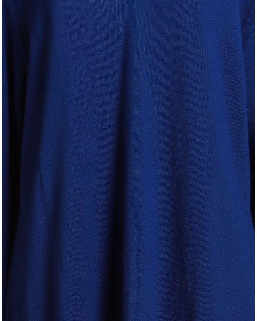 Marina Rinaldi Blue Sweater Virgin Wool