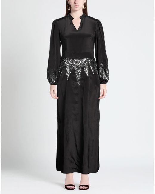 CONNOR & BLAKE Black Maxi Dress Polyester