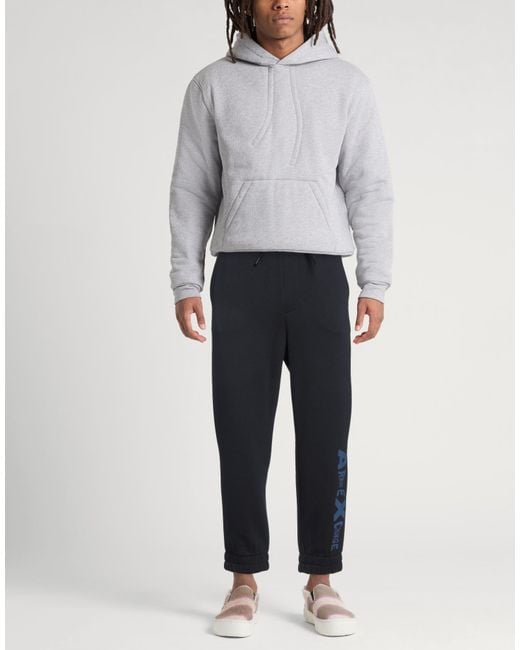 ARMANI EXCHANGE Blue Pants for men