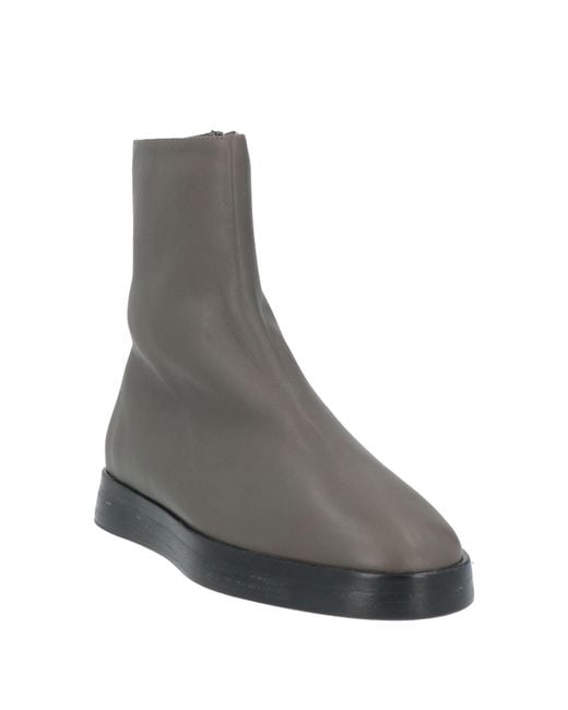 Fear Of God Brown Ankle Boots Leather