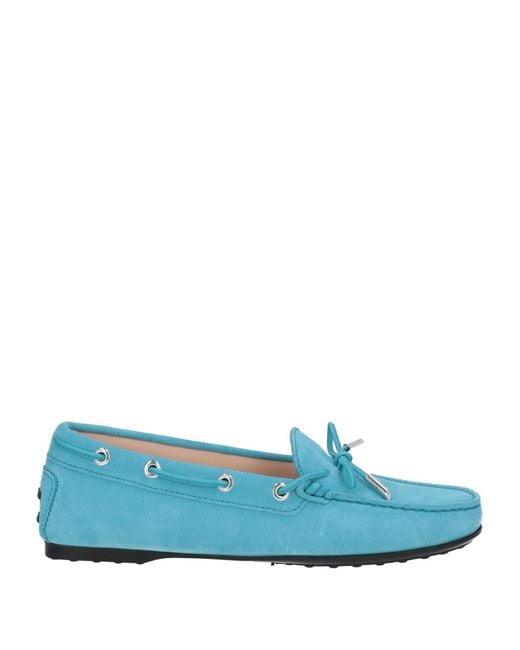 Tod's Blue Loafer