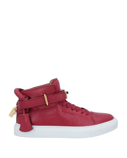 Buscemi Red Trainers