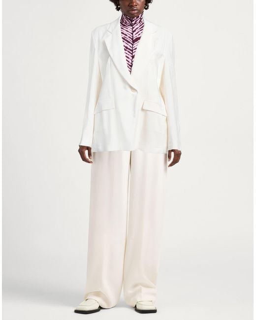 Semicouture White Blazer