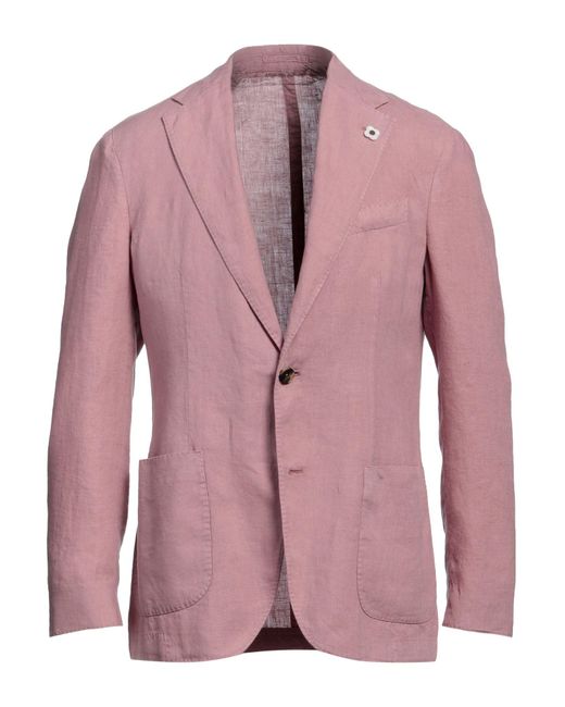 Lardini Blazer in Pink für Herren