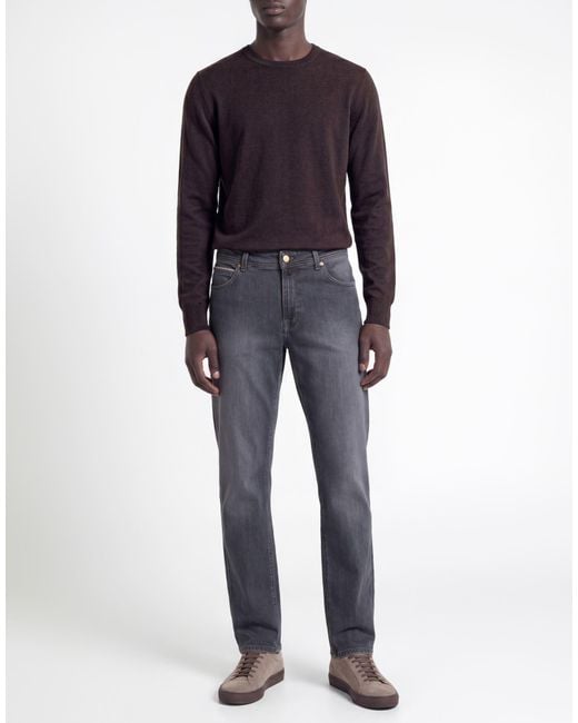 Briglia 1949 Blue Jeans Cotton, Elastane for men