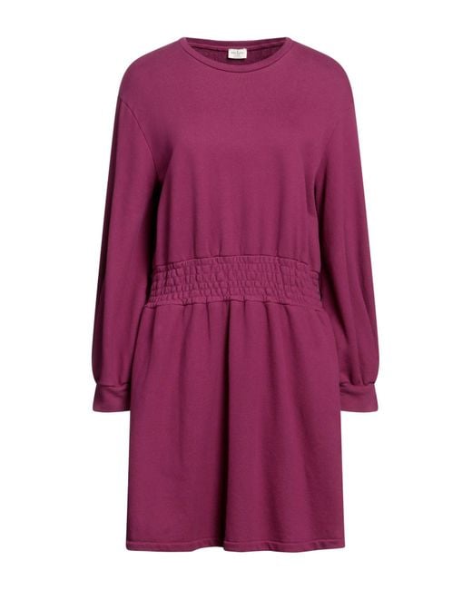 Rebel Queen Purple Mini Dress