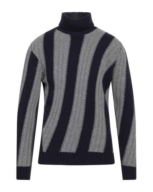 Kangra Blue Turtleneck for men