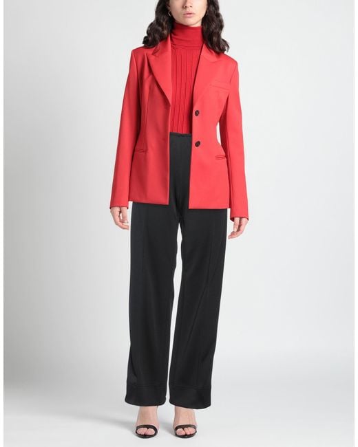 Palm Angels Black Pants
