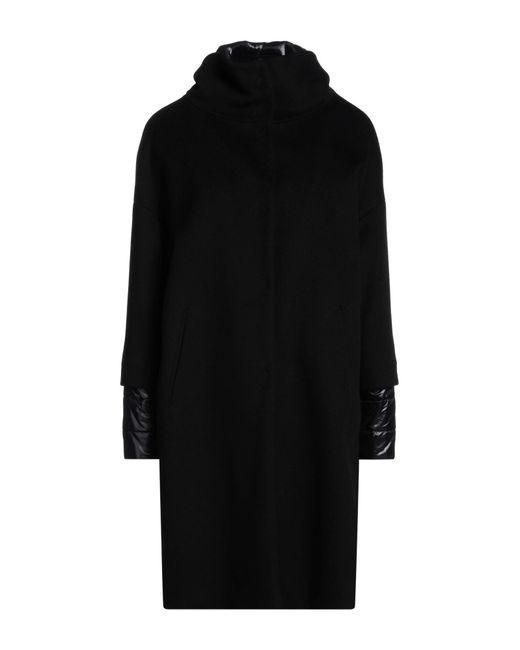 Herno Black Coat
