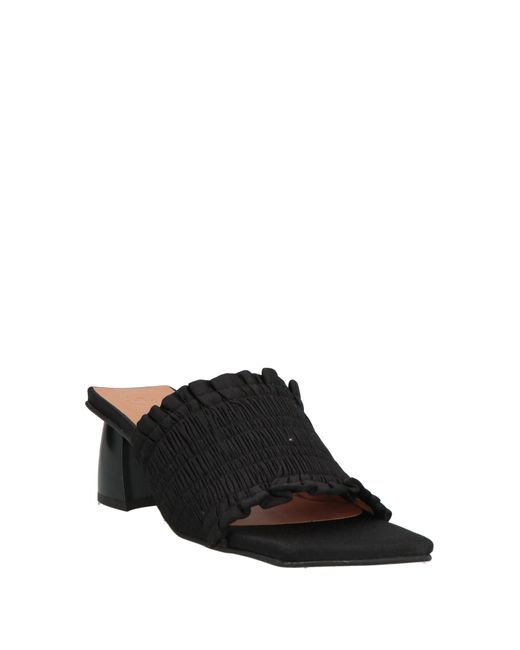 Ganni Black Sandals