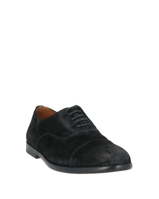 Doucal's Schnürschuh in Black für Herren