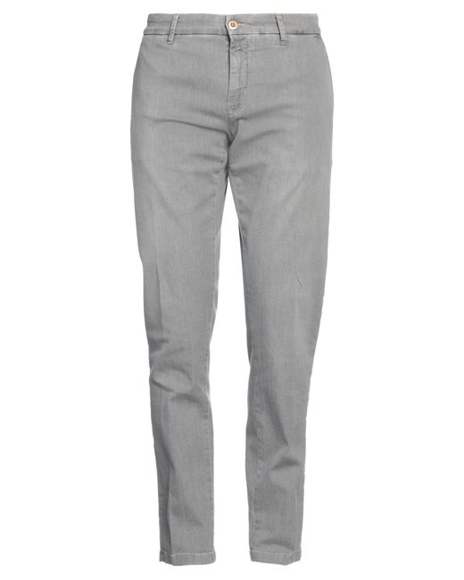 Siviglia Gray Jeans for men