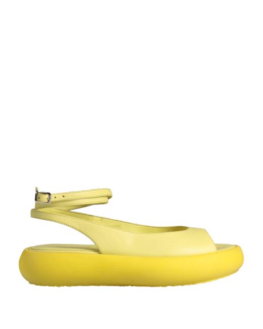Vic Matié Yellow Sandals