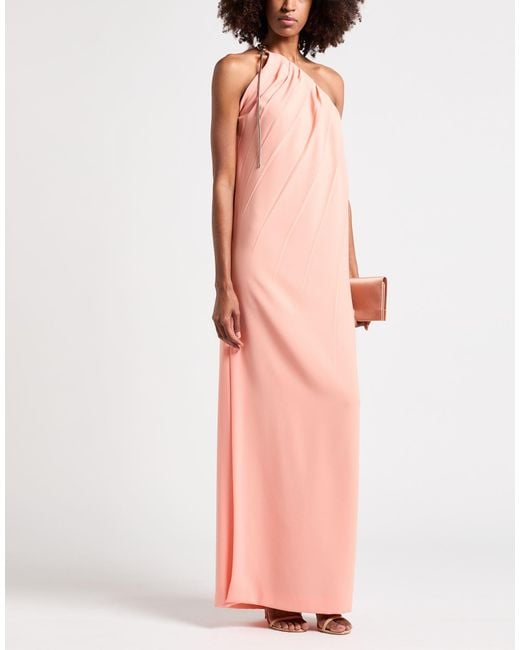Max Mara Pink Maxi Dresses